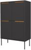 Highboard - Holm - Anthrazit Bild 2