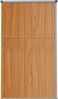 vidaXL Gerätehaus Braun 225x89x161 cm Verzinkter Stahl 316216 Bild 5