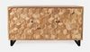 Livin Hill Kommode Avola Helles Naturholz, schwarze Beine AV1995-63 Bild 2