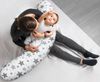 Amilian Stillkissen XXL - Seitenschläferkissen - Schwangerschaftskissen - Lagerungskissen, Pregnancy Pillow - Stillkissen 170 cm - Body Pillow - Schlafkissen Seitenschläfer, Seitenschläferkissen Schwangerschaft - Kissen Bild 4