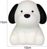 Nachtlicht BENNY BEAGLE per USB aufladbar, dimmbar, 7 Lichtfarben, Höhe 13cm Bild 3