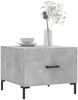 vidaXL Couchtisch Betongrau 50x50x40 cm Holzwerkstoff 829404 Bild 3