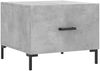 vidaXL Couchtisch Betongrau 50x50x40 cm Holzwerkstoff 829404 Bild 2