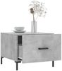 vidaXL Couchtisch Betongrau 50x50x40 cm Holzwerkstoff 829404 Bild 4