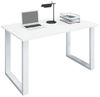 VCM Schreibtisch Lona 914781 Weiß / Weiß H. 76 x B. 140 x T. 80 cm Bild 3