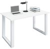 VCM Schreibtisch Lona 914781 Weiß / Weiß H. 76 x B. 140 x T. 80 cm Bild 2