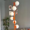 Bamyum Stehlampe Bamyum Modern Dekorative Metall Stehlampe, ohne Leuchtmittel, E27, verstellbarer Lampenschirm, Stehluchte mit Ablage Bild 2