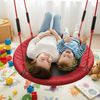 Relaxdays Nestschaukel Kinder Schaumstoffgriffe Bild 3