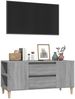 vidaXL TV-Schrank Grau Sonoma 102 x 44,5 x 50 cm Holzwerkstoff [819602] Bild 4