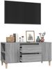 vidaXL TV-Schrank Grau Sonoma 102 x 44,5 x 50 cm Holzwerkstoff [819602] Bild 5