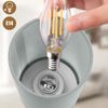 Dimmbare Tischleuchte Jasmin 2er Set grau Bild 5