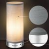 Dimmbare Tischleuchte Jasmin 2er Set grau Bild 3