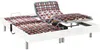 Relaxbett elektrisch - Matratzen mit Memory Schaum - ATRIDE von DREAMEA - mit OKIN-Motor - Weiß - 2 x 90 x 200 cm Bild 5