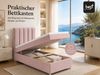 Best for Home Boxspringbett mit Bettkasten Trinity K-10 SINGLE Bonell-Matratze inkl. 7 cm Topper (Einzelbett, Polsterbett mit gepolstertes Kopfteil, Jugendbett, Kinderbett versch. Größen, 70x200 80x200 90x200 100x200 cm), Handwerksqualität, TOP Preis-L... Bild 2