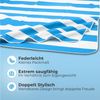 NirvanaShape Strandtuch Reise Handtuch Strandtuch XXL - Strandhandtuch, Mikrofaser Badetuch Bild 3