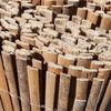 Bambusmatte Sichtschutzzaun Balkon Sichtschutz 100 cm x 5 m Bambus Windschutz Bild 4