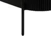 TV-Board Mango 180x36x51 schwarz lackiert / Marmor weiß BARCELONA #111 Bild 3
