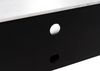 TV-Board Mango 180x36x51 schwarz lackiert / Marmor weiß BARCELONA #111 Bild 4