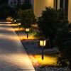 3er Set LED Solarlampen, Laternen Design, Feuereffekt, H 37 cm Bild 4