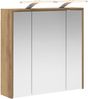 vidaXL Badezimmerspiegelschrank Kunsthandwerk Eiche 889166 Bild 2