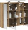 vidaXL Badezimmerspiegelschrank Kunsthandwerk Eiche 889166 Bild 3