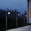 Steinel 'XSolar GL-S' LED-Solarleuchte mit 140° Bewegungsmelder, silber, 150 lm Bild 2