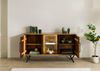Sideboard Altholz 150x40x81 natur lackiert AVIGNON #110 Bild 4