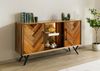 Sideboard Altholz 150x40x81 natur lackiert AVIGNON #110 Bild 3