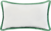 Gartenkissen 2er Set MEADOW Pflanzenmuster 30 x 50 cm Grün Bild 5
