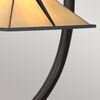 Elstead Lighting Pomeroy Tischleuchte 1-Light Tiffany-Stil Bronze E27 Bild 4
