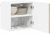 vidaXL Wandschrank LUCCA Sonoma-Eiche 40 x 31 x 40 cm Holzwerkstoff 884878 Bild 3