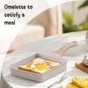 Antihaft Tamagoyaki Omelette Pfanne Induktion Eierpfanne Granit Beschichtung Bild 3