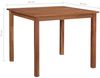 vidaXL Gartentisch 85x85x74 cm Massivholz Akazie 48606 Bild 5