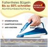 Arteneur Bügelbrettbezug, Made in Germany, OEKOTEX100, Zubehör für alle Bügeltische dank 5 Größen, Vergleichssieger, Hitzereflektierend, Gummizug Bild 2