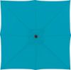 Doppler Sonnenschirm "Basic Push Up 210 x 210" mit Höhenverstellung, petrol, 210 x 210 cm Bild 5