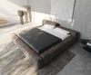 Polsterbettgestell Kalinea 180x200 cm Mikrofaser Taupe Vintage Bild 5