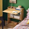SoBuy FWT92-N Schreibtisch, Spanplatte, Melamin, Helle Eiche, 63 x 82 x 38 cm Bild 4