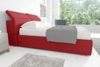99rooms Danio Polsterbett Rot 180x200 cm Kunstleder MADRYT Bild 3