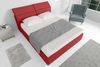 99rooms Danio Polsterbett Rot 180x200 cm Kunstleder MADRYT Bild 5