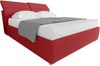 99rooms Danio Polsterbett Rot 180x200 cm Kunstleder MADRYT Bild 2