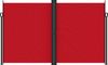 vidaXL Seitenmarkise Ausziehbar Rot 200x1200 cm 4004852 Bild 3