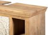 Waschbeckenunterschrank 107x68cm 'Tibet' Mango natur & weiß antik Bild 4