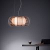 BRILLIANT Lampe Relax Pendelleuchte 40cm bronze/chrom | 2x A60, E27, 30W, g.f. Normallampen n. ent. | In der Höhe einstellbar / Kabel kürzbar | Für LED-Leuchtmittel geeignet Bild 5