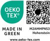 Egeria Strandtuch Pestemal, gewebte Ware (1-St), 80x180 cm, mit Fransen Bild 3