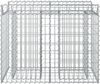 vidaXL Gabionen-Hochbeet Silber 42033303 Bild 5