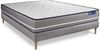 Actilatex pur matratze 120x210 cm + Bettgestell mit lattenrost - Dicke : 20cm - Latex und Memory-Schaum - H4 Bild 3