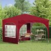 vidaXL Pop-up Partyzelt 290 x 290 x 245 cm Bordeauxrot 42019862 Bild 3