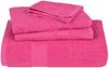 vidaXL Waschtücher FROGN 4 Stk. Rosa 30x30 cm 360 g/m² 137041 Bild 4