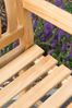 deVries Teakholz Gartenbank Mendip 150 cm Bild 3