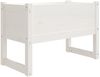 vidaXL Pflanzkübel Weiß 78 x 40 x 52 cm Massivholz Kiefer 822118 Bild 2